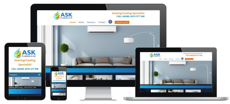 responsive web design ASK